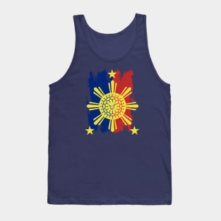 Philippine Flag / 3 Stars & Sun / Baybayin - MA Tank Top